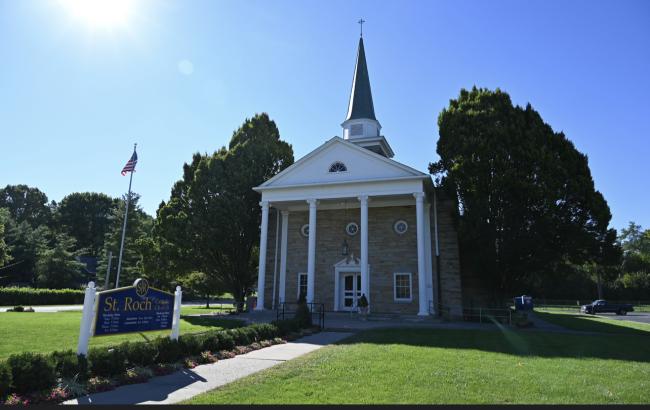 Stroch church